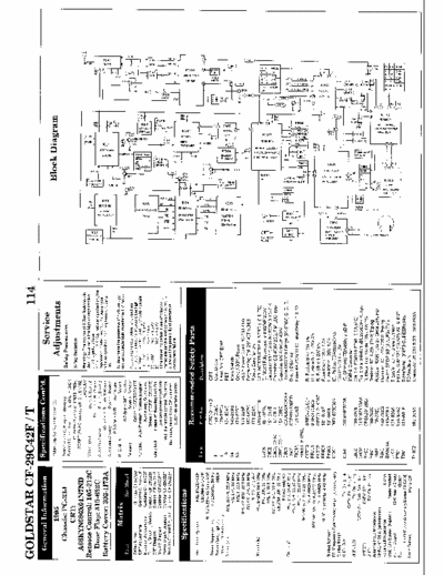 GOLDSTAR  Ch. PC-33J circuit